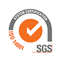 certificato iso 14001